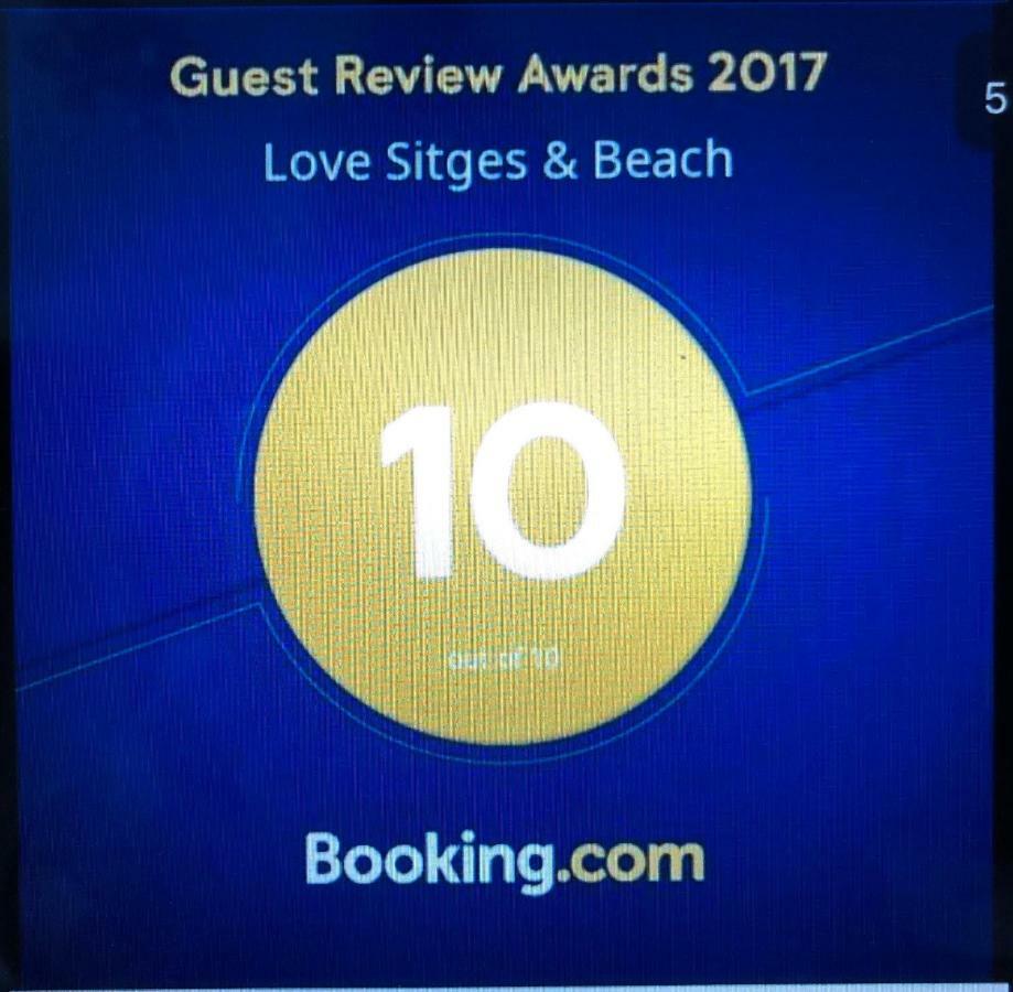 Love Sitges & Beach Ngoại thất bức ảnh